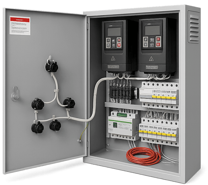 Система управления микроклиматом