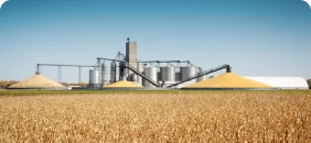 Зернохранилища