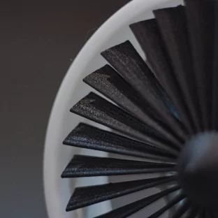 closeup-shot-table-fan-isolated-black-background 2