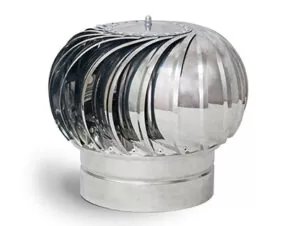 Турбодефлектор нержавеющая сталь